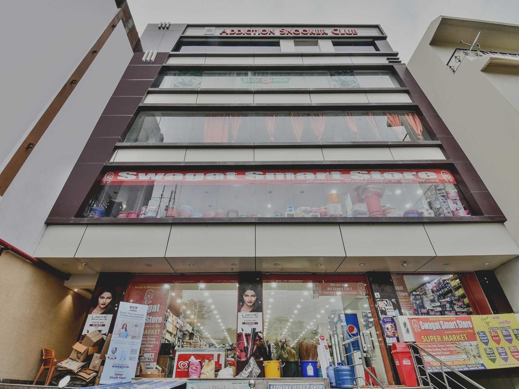 Hotel Collection O Addiction Patna  Exterior foto