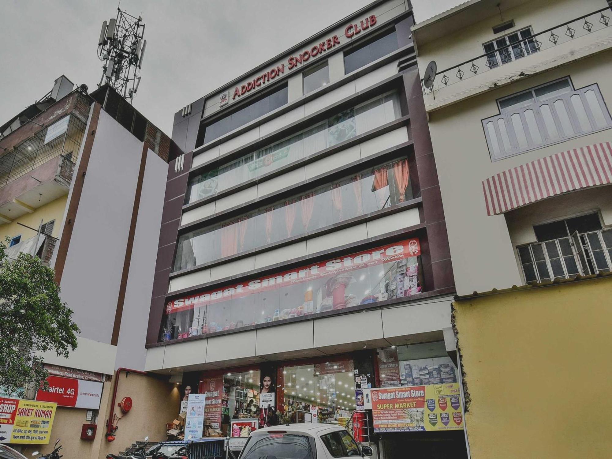 Hotel Collection O Addiction Patna  Exterior foto